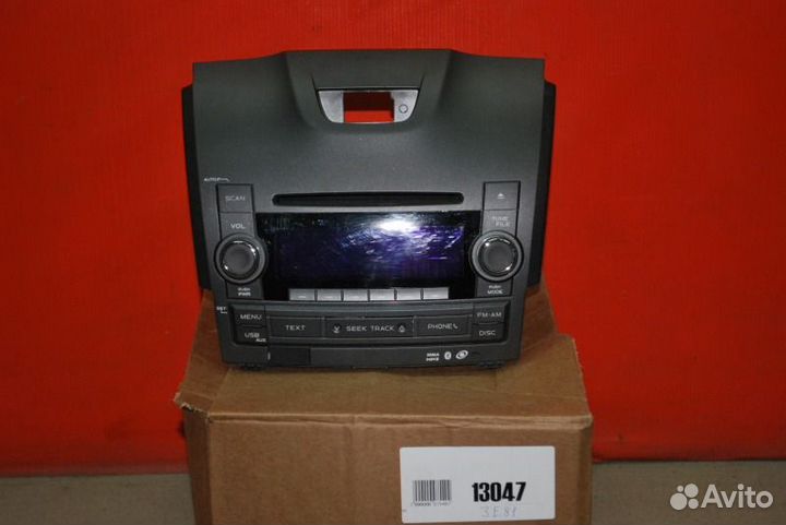 Магнитола Chevrolet Trailblazer