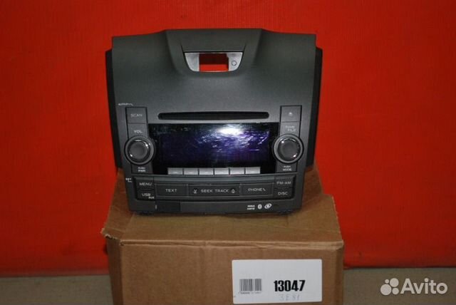 Магнитола Chevrolet Trailblazer