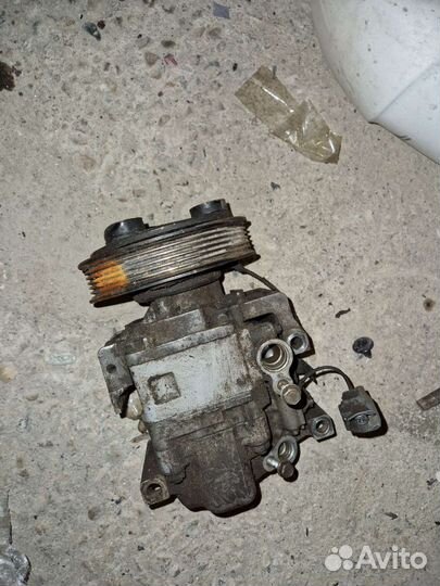 Компрессор кондиционера мазда 3 бк мпс