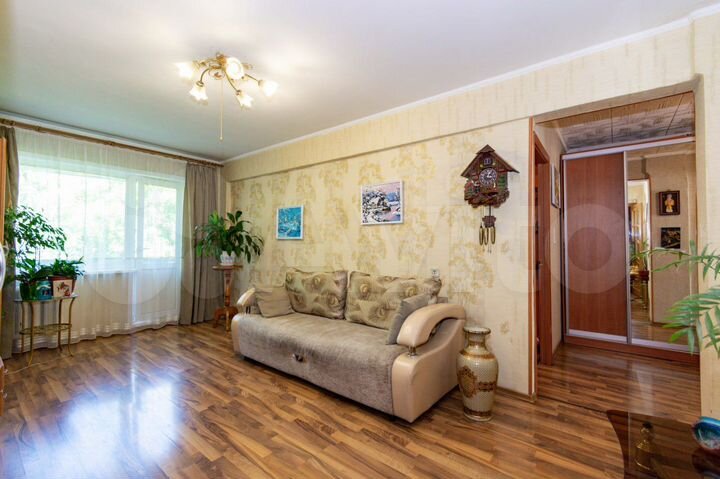 3-к. квартира, 57,5 м², 3/5 эт.