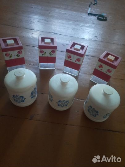 Ёмкости для крупы