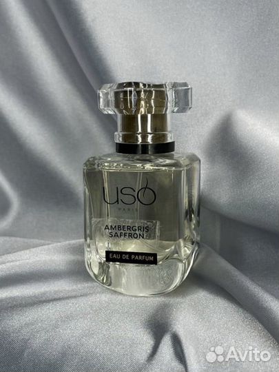 Парфюм USO paris Ambergris saffron