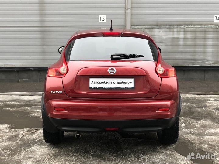 Nissan Juke 1.6 CVT, 2012, 139 671 км