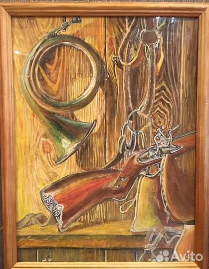 Картина «Возрождение зебры»