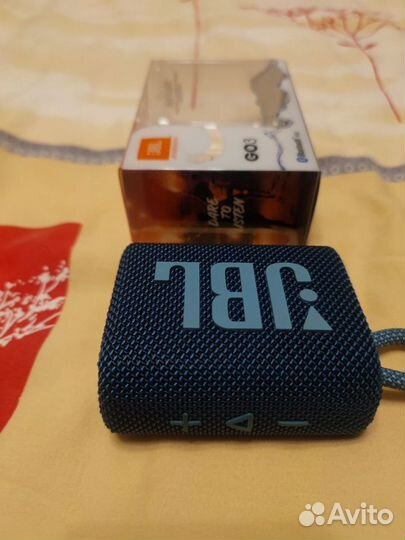 Колонка jbl go 3