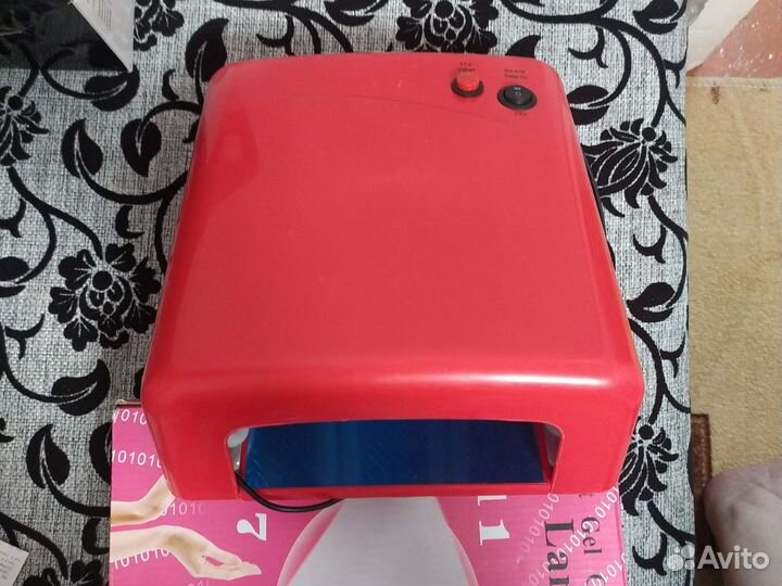 Уф лампа для сушки гель лака