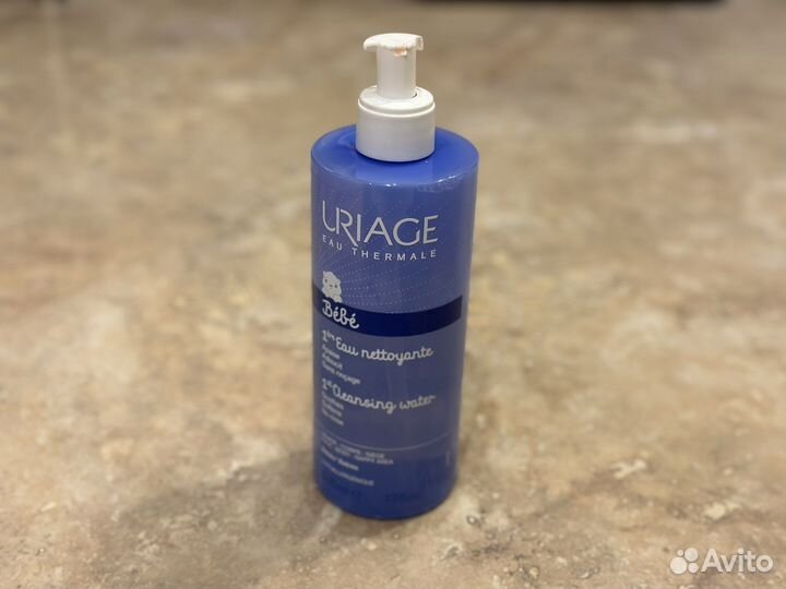 Uriage Первая вода Очищающая вода для детей 500 мл
