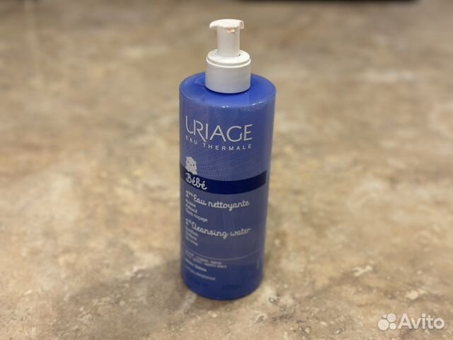 Uriage Первая вода Очищающая вода для детей 500 мл