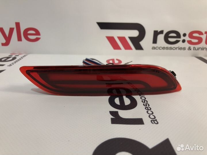 Фонари в задний бампер Camry 70 3 Режима