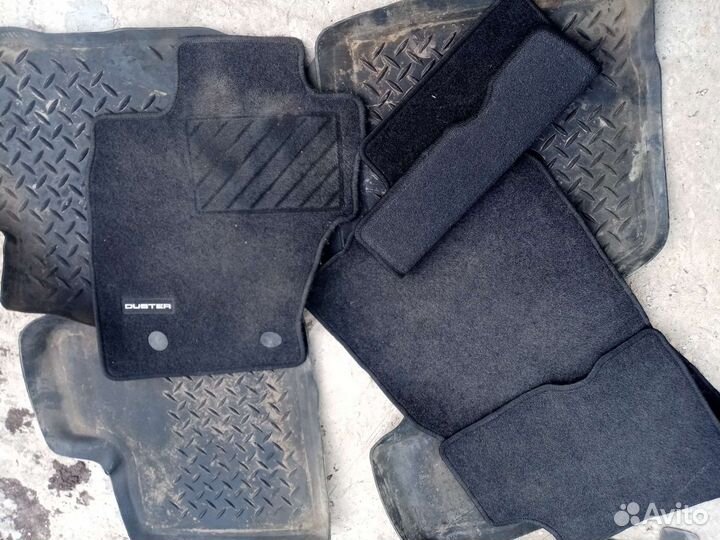 Ковры в салон автомобиля Рено Дастер