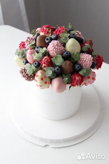 Клубника в шоколаде