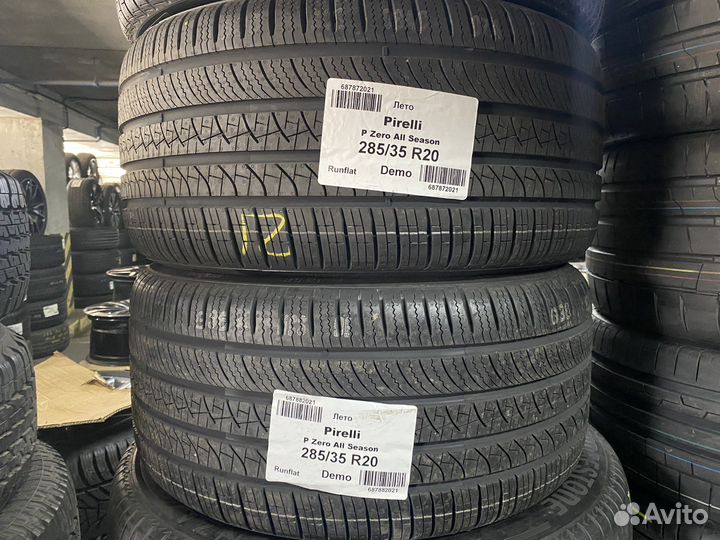 Pirelli P Zero Nero All Season 285/35 R20 104H