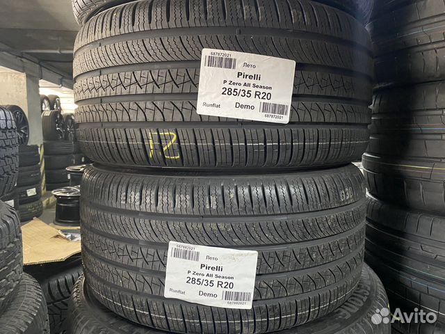 Pirelli P Zero Nero All Season 285/35 R20 104H