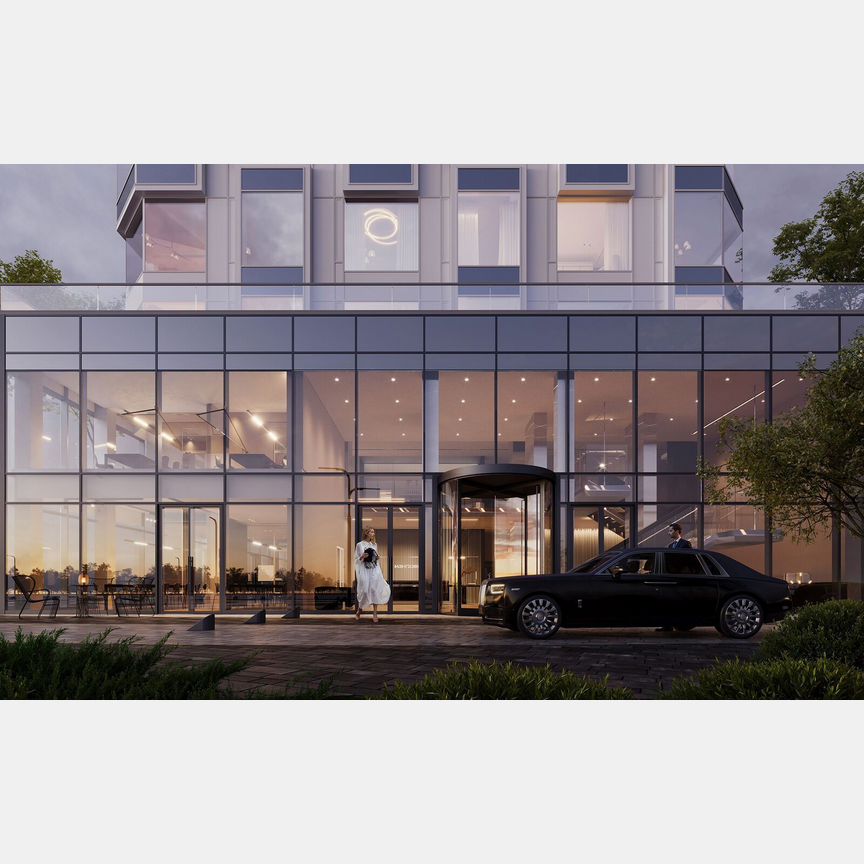 3-к. квартира, 96,6 м², 25/40 эт.