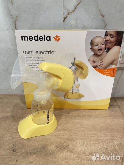 Молокоотсос medela электрический
