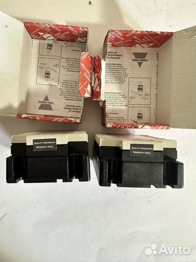 Реле полупроводниковое RZ3A40D25 carlo cavazzi