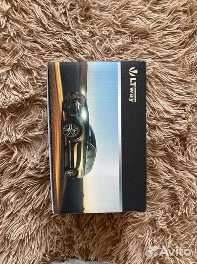 Мини-линзы головного света Lt-way с h4 цоколем