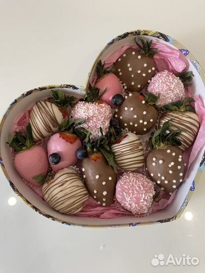 Наборы клубники в шоколаде