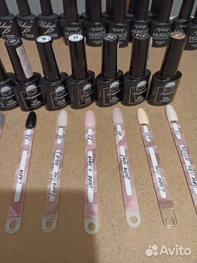 Гель лак 12шт