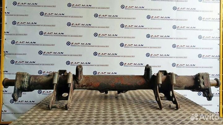 Опорная ось Man Tga Tgs