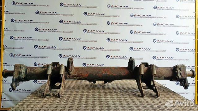 Опорная ось Man Tga Tgs