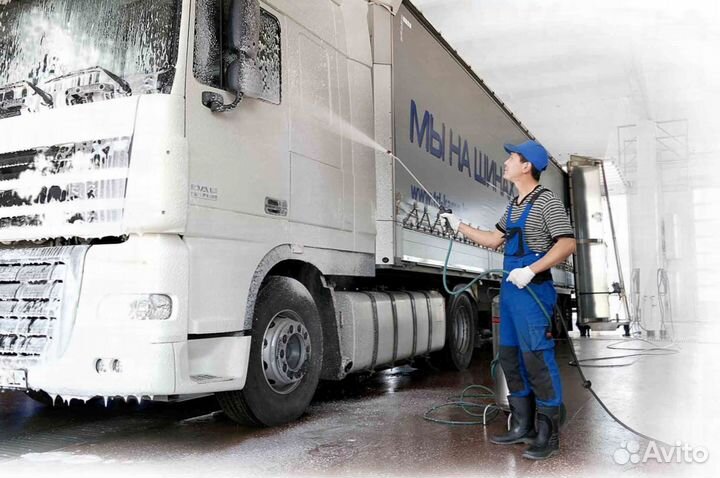 Автомойщик A 355