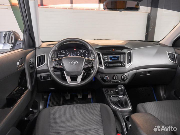 Hyundai Creta 1.6 МТ, 2021, 94 652 км