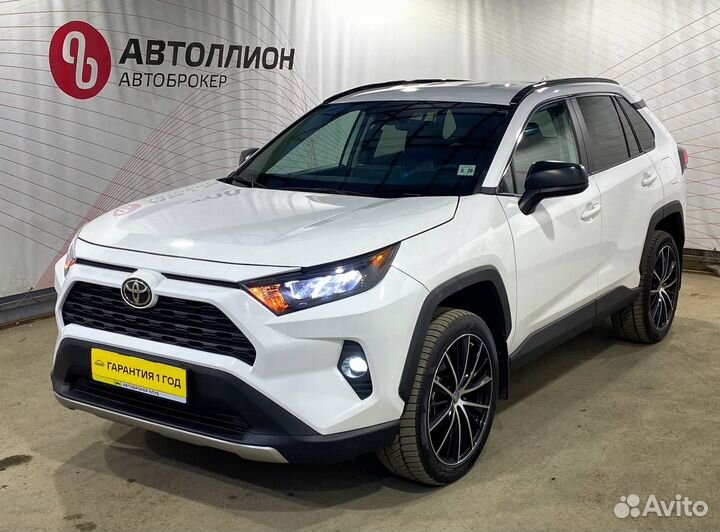 Toyota RAV4, 2021