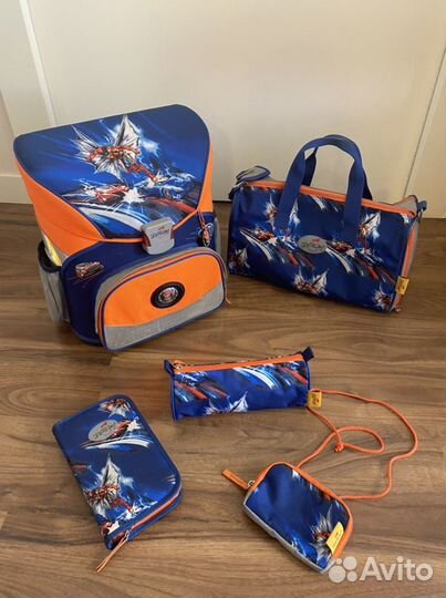 Ранец школьный DerDieDas «Схватка»