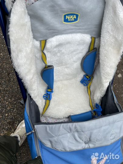 Коляска санки ника
