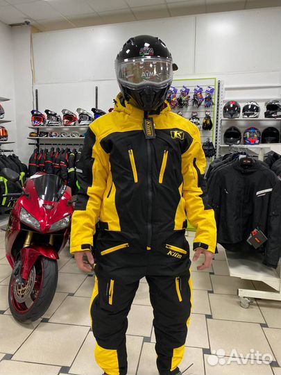 Костюм Снегоходный Утепленный