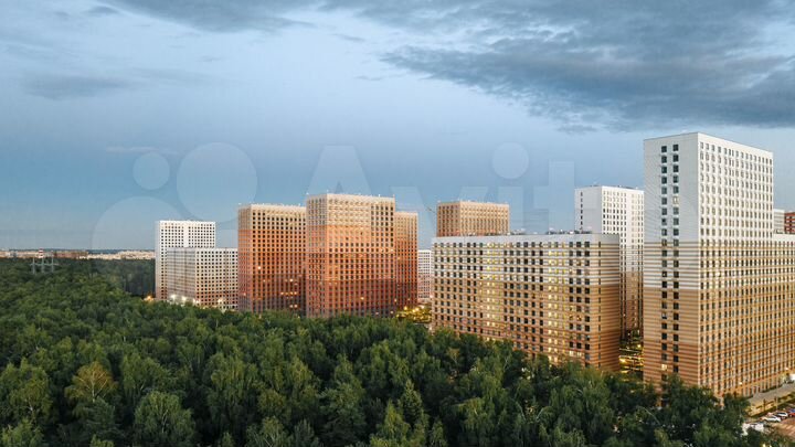 1-к. квартира, 35,8 м², 2/25 эт.