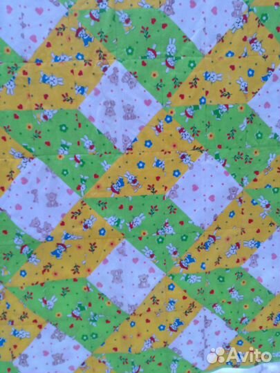 Покрывало лоскутное одеяло плед