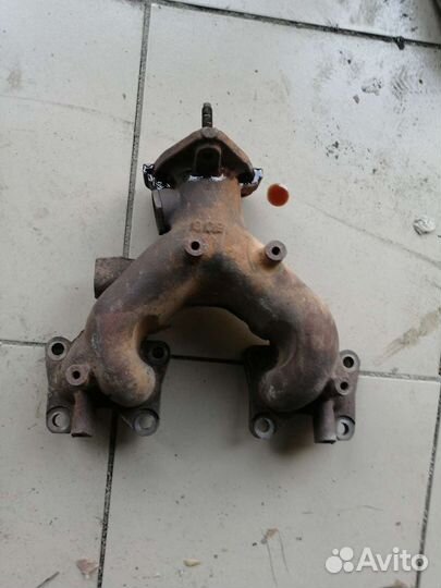 Выпускной коллектор Nissan QG18de