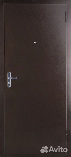 Дверь бюджетная метал мдф в наличии