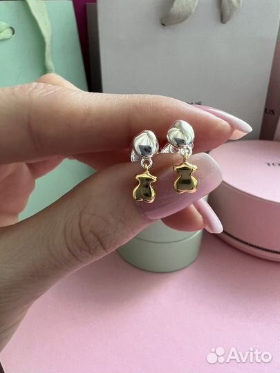 Серьги Tous Joy Bits