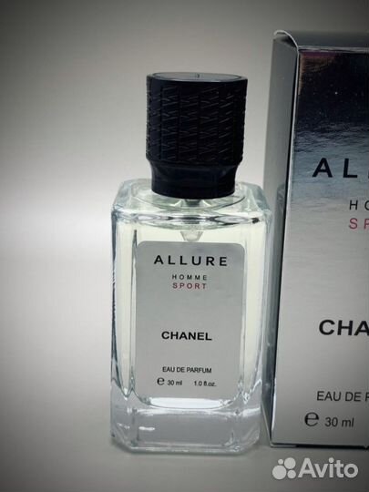 Духи chanel allure homme sport