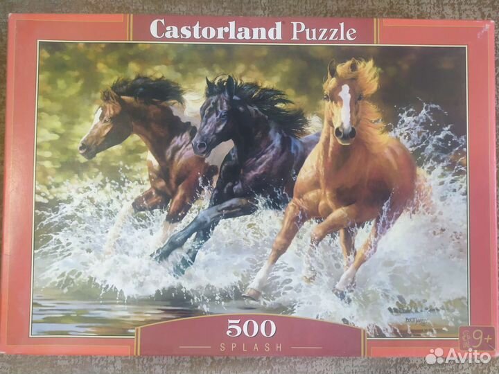 Пазлы 500, 1000