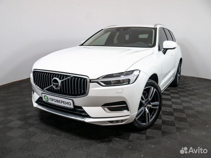 Volvo XC60 2.0 AT, 2019, 75 000 км