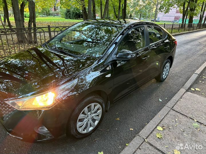 Hyundai Solaris 1.4 МТ, 2020, 93 782 км