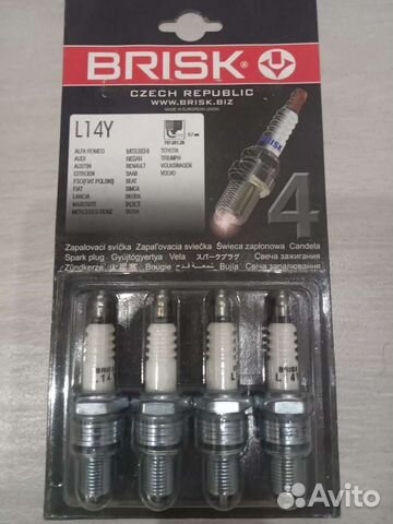 Свечи зажигания