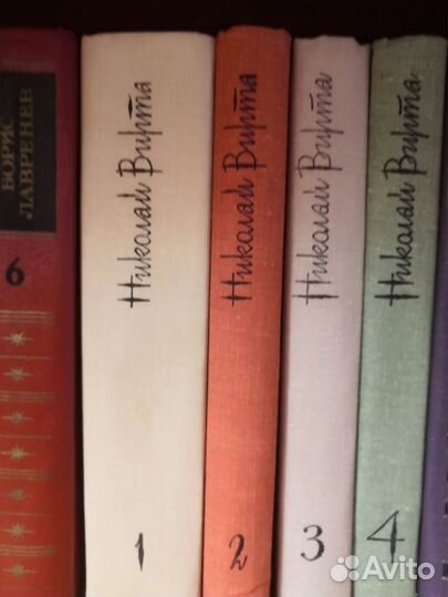 Книги - советские издания, псс