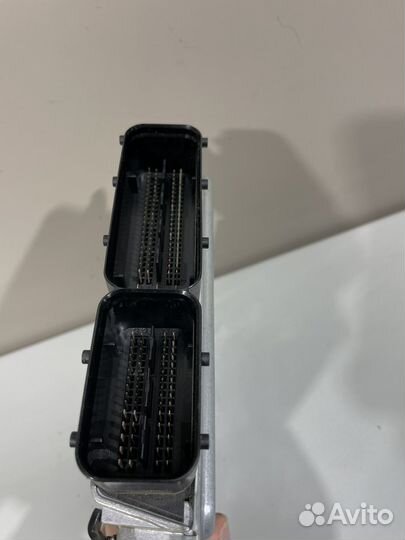 Эбу двигателя 4F1910559N Ауди А6 С6 3.2 AUK