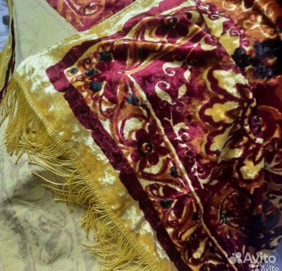 Ковёр-плед 135 на 210. Новый. Плюшевый