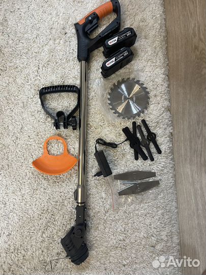 Триммер аккумуляторный