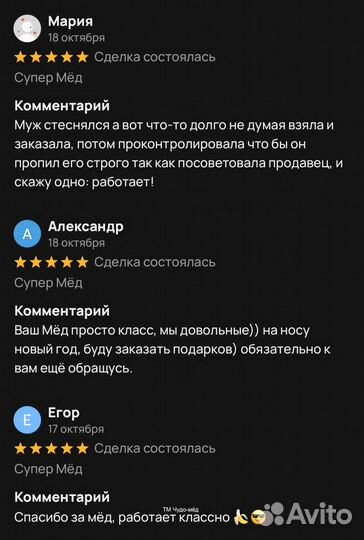 Чудо мед волшебный 250 мл