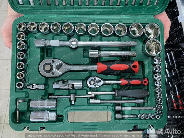 Набор инструментов, ключей 94 предмета