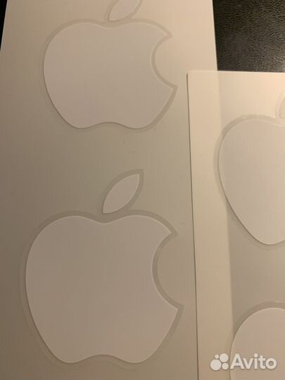 Наклейки Apple оригинальные