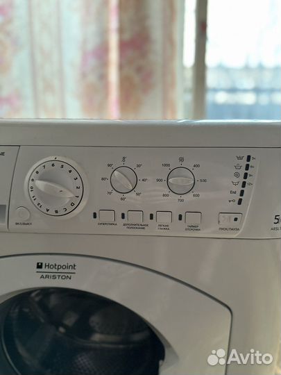 Стиральная машина hotpoint ariston arsl100