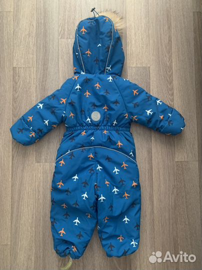 Зимний комбинезон для мальчика